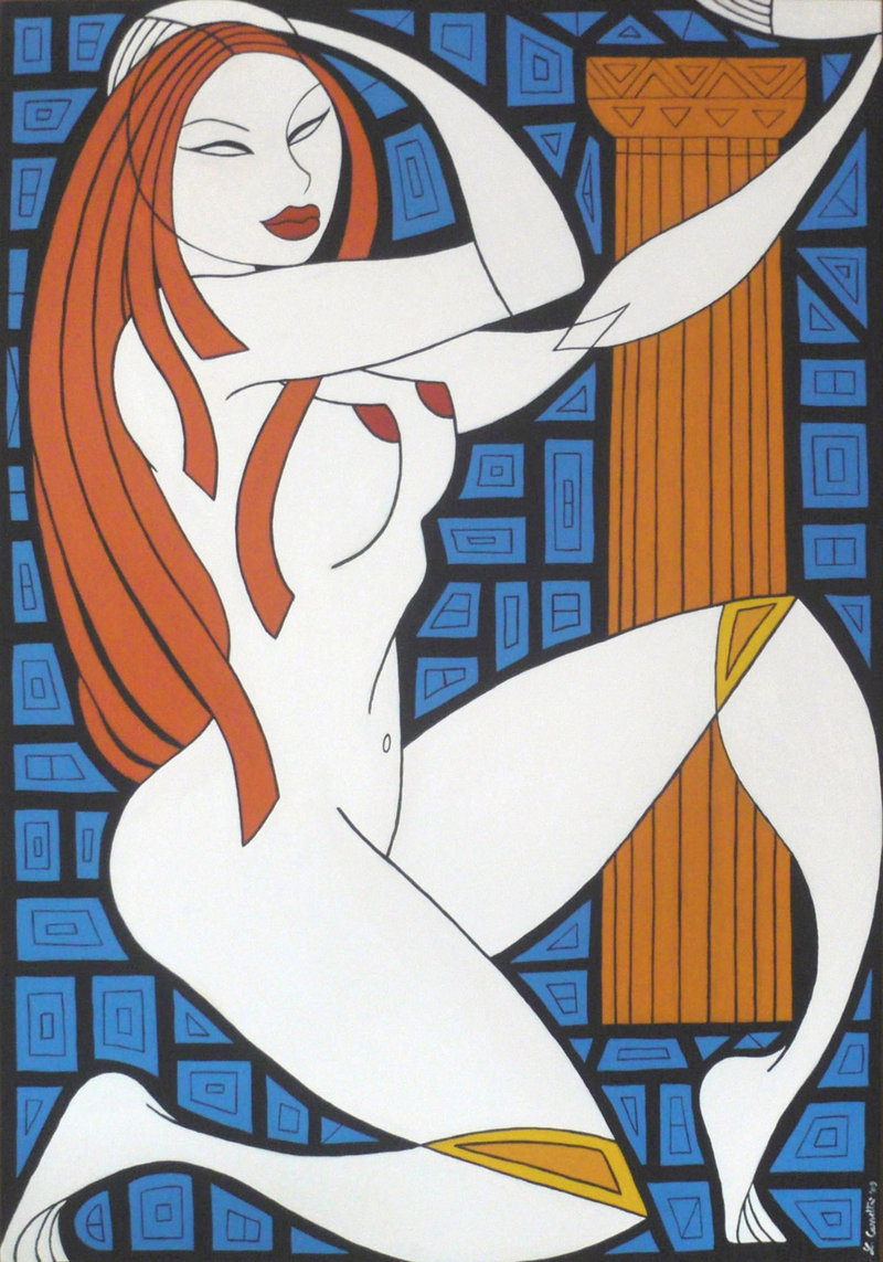 littlebunnysunshine:  donna e colonna by ~lacas 
