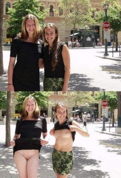 exposed-in-public:  Before and after on Flashing