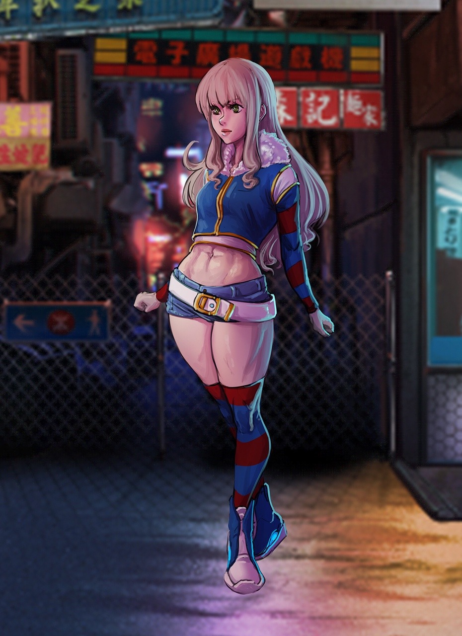 mw-magister:Art gift a friend and Bullitbikini did! So Lily’s made in a game in