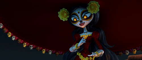 thedarkparadizeofcherry:  « La Muerte. » 