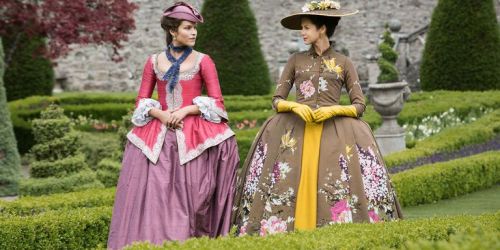 Costumes from Outlander (click to enlarge)