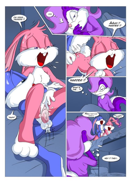 crazydragonlover:    Tiny Toons vacation comic for   sexyfoxy22  [  ½]