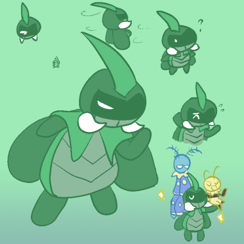 Bugtober Day 5: Favorite CharacterKabbu’s the bessssssst. He’s tough, but kind!