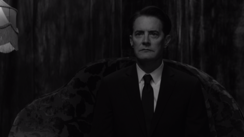 ‘‘Listen to the sounds.”Twin Peaks (2017) “The Return, Part 1”