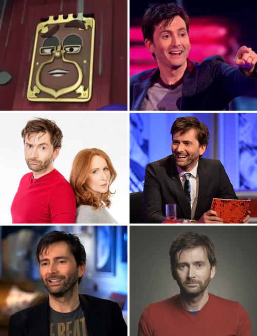 mizgnomer:  David Tennant Year in Review - 2015 All of David’s television, film, and other appearances for 2015 in one convenient photoset. For more info, check out the David Tennant Visual Filmography [X] Happy New Year to all of my followers (and