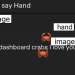 kaijuno:kaijuno:kaijuno:Two people have gifted me dashboard crabs I love you both so muchWhen you tap on them they say HandOh this is delightful 