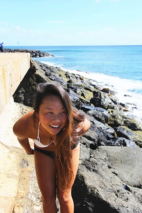 this is weird but shes so cute @katielauu hawaiibound.tumblr.com