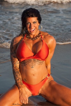 tattooed2strong:  Sinful Saturday, and this little lady has been saving up for new bikinis and cloths in preparation for another sexy, sinful, California coast shoot! If gambling wasn’t illegal here I just might have tried my hand at some poker…mama