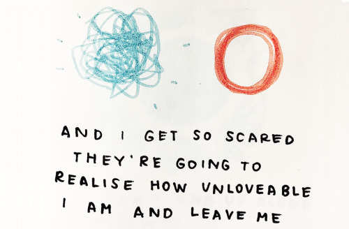 heartlessqueen: today’s fear is: people leaving me