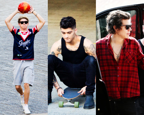 hstuyles:  1D Throwback 2013  One Direction in Australia   