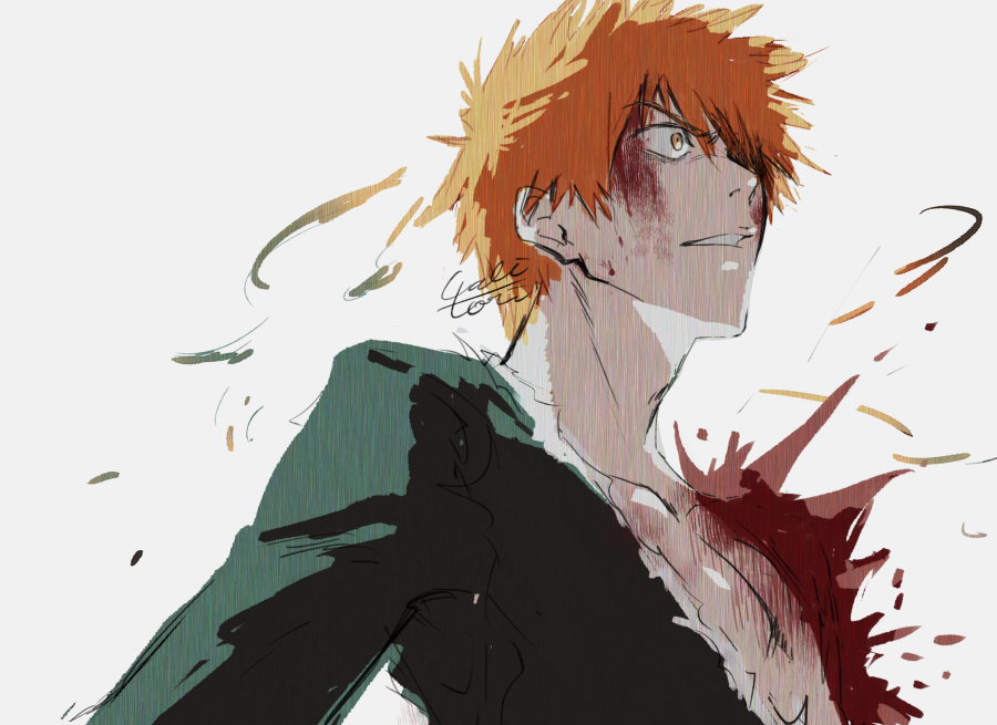 77+] Bleach Anime Wallpaper