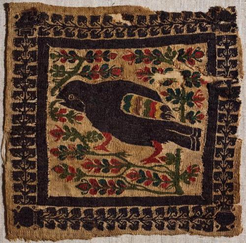 slobodyanuk:Coptic textile, 6th - 10th century.