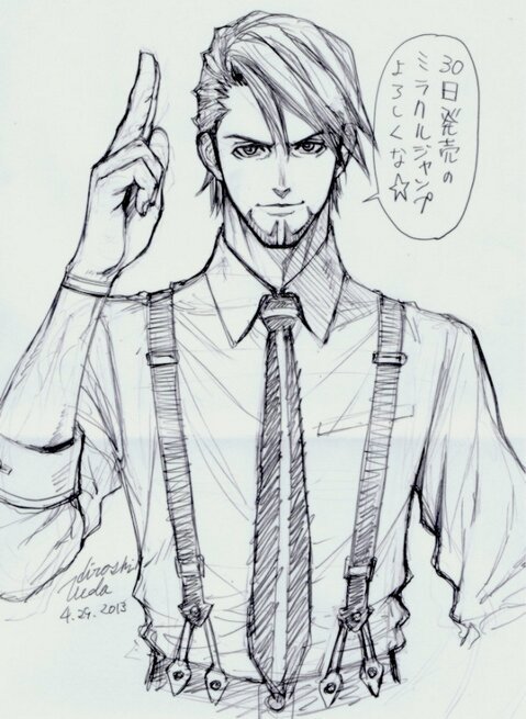 tigerandbunnyftw:  By Ueda Hiroshi (illustrator of T&amp;B Miracle Jump serialisation)