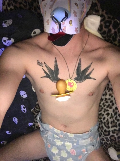 diapertwink95: Attention Everyone! My bf @jacethetiger and I have created an ABDL/Pup Play Snapchat—