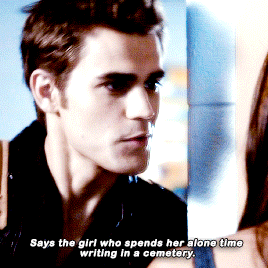 phoebe-halliwell:100 days of stelena: day 17#can you believe they just started dating#and they’re al