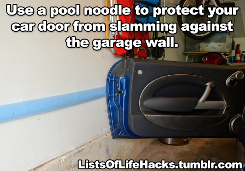 russalex: listsoflifehacks:  Pool Noodle Life Hacks  This post brought to you by