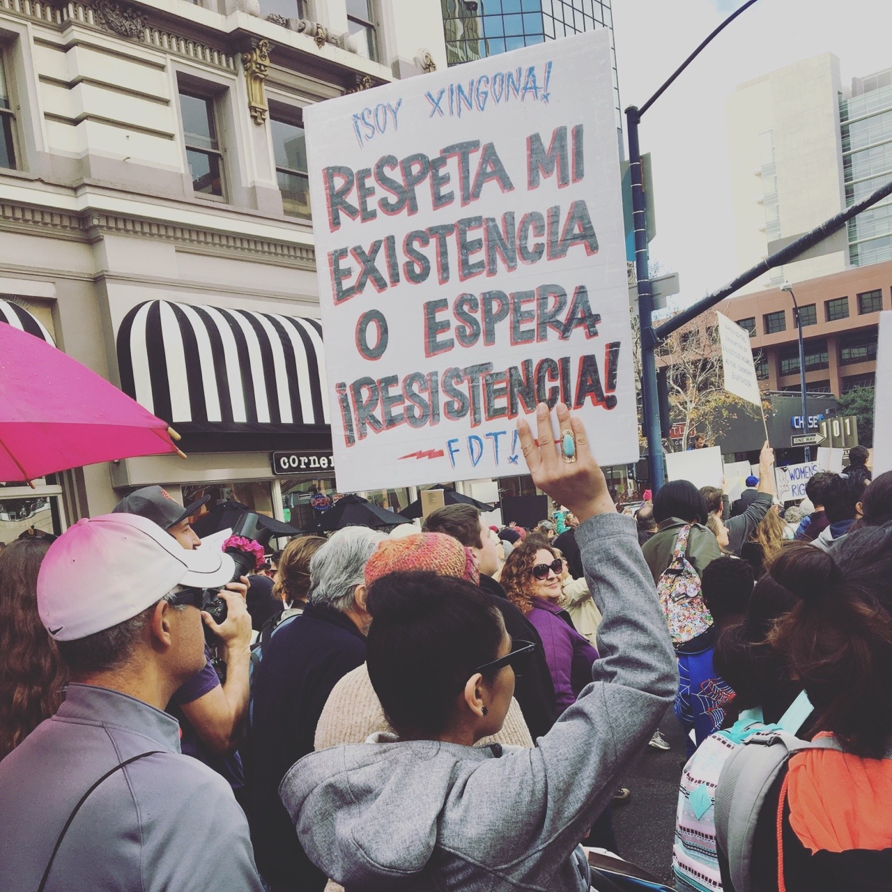 most of my photos from today&rsquo;s women&rsquo;s march in san diego. my