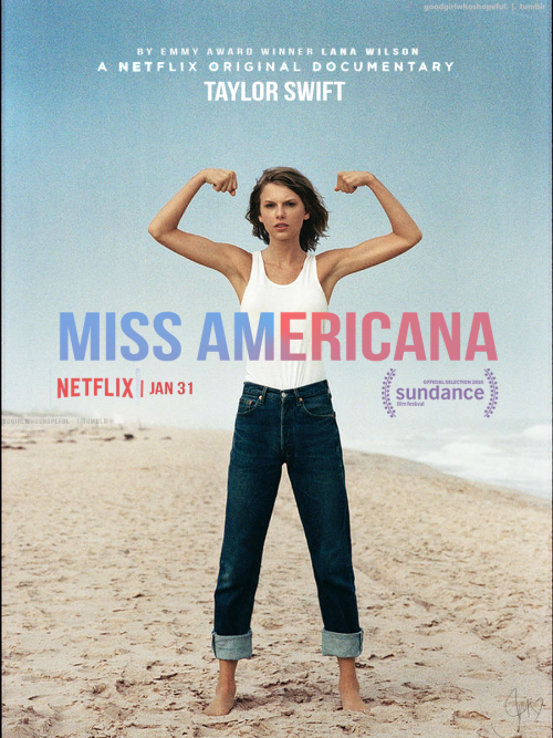 goodgirlwhoshopeful:I made some Miss Americana posters finally (mostly so I can print them for my wa