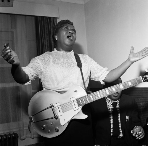 Sister Rosetta Tharpe: Godmother of rock and roll. 