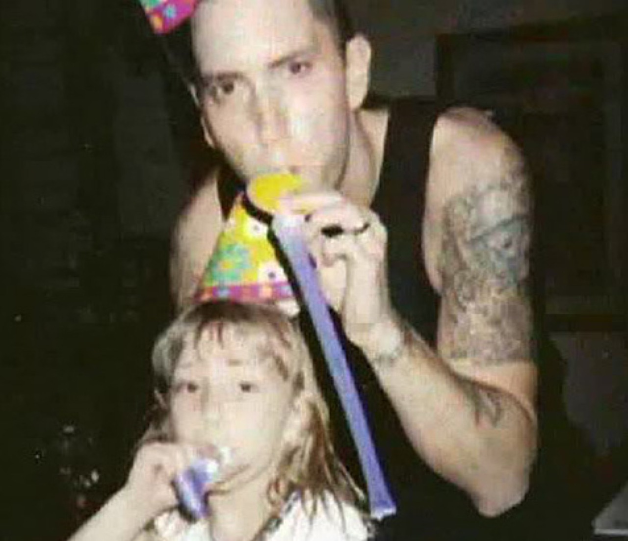 welcome-to-shadys-world:  Eminem &amp; Hailie (2/2) 