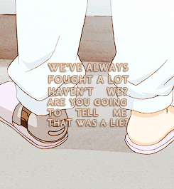 todokanaikoi:  Brother, you once told me there was something you couldn’t say to