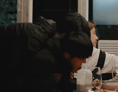 Jungkook Back Hugging Jin To Keep Themselves Warm