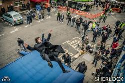 sakibatch:  tsarmikhail:  Sherlock Falling.