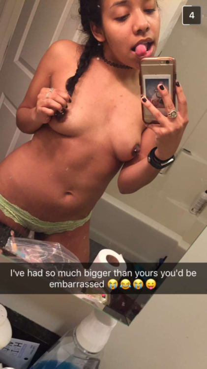 dtrahan93: everygirlfriendsfantasy: Telling it like it is Babe, I know you’ve had big nigger c