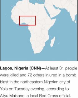 iamlocd:  Bomb blast kills dozens in #Lagos