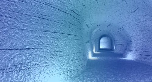 sixpenceee: The world’s largest man-made ice cave is now open in Iceland where tourists can tr
