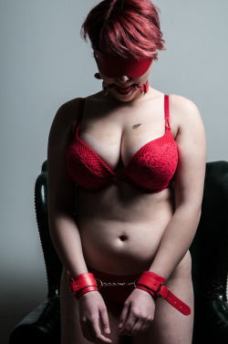 Tie me up…bind me…blindfold me…gag