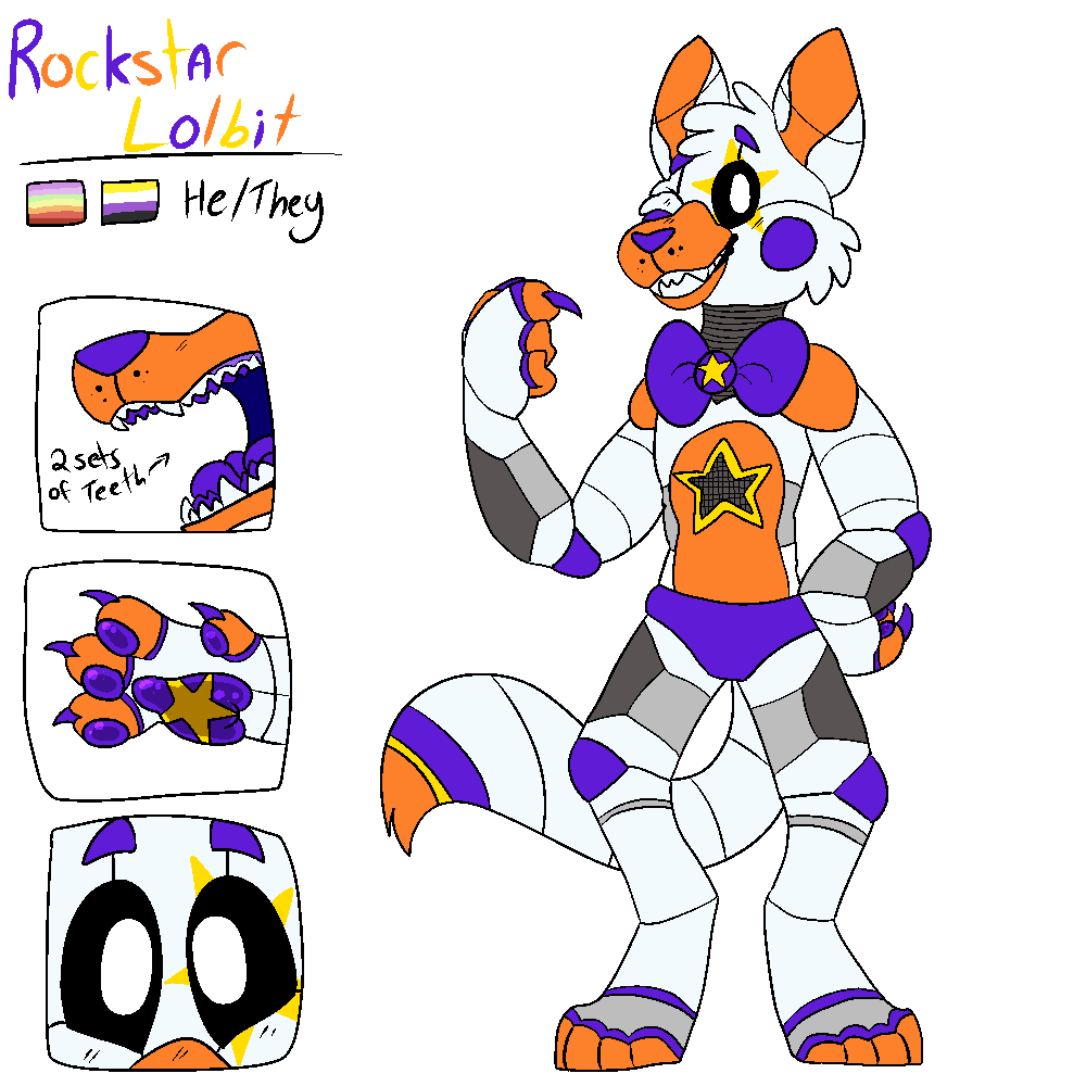 commission - rockstar lolbit — Weasyl