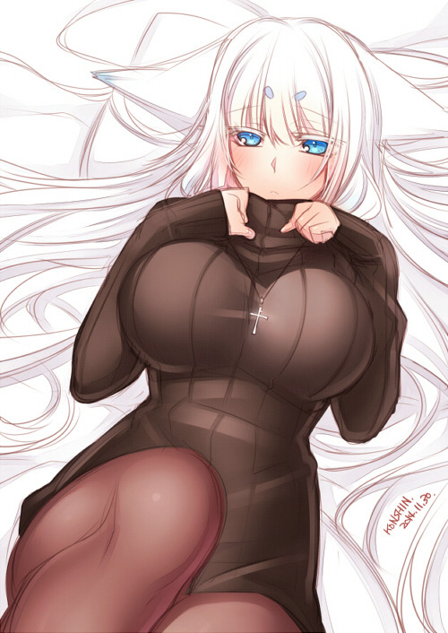 sexywittlecutekittens:  Pixiv