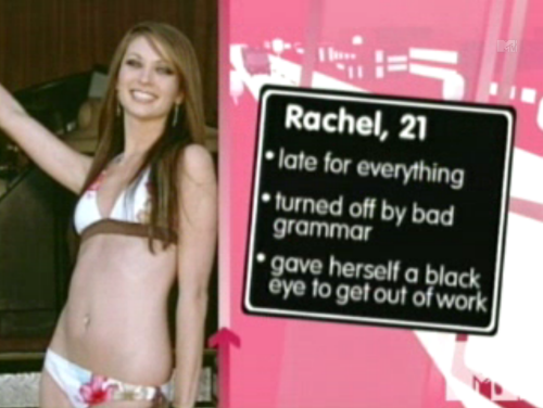 crybabycurtis:sle4zy:now that’s determinationI think Rachel is actually me.