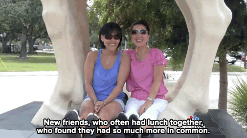 micdotcom:   After 40 years apart, these sisters found each other working the same job  Pok-nam Shin, now known as Holly Hoyle O'Brien, and Eun-Sook Shin, now known as Meagan Hughes, were both orphaned from a young age in their native South Korea in