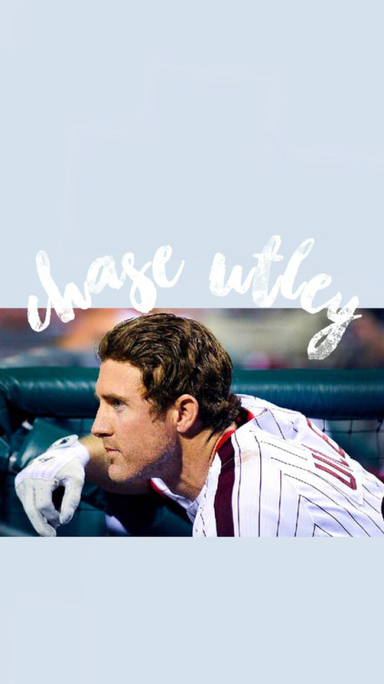 Chase Utley /requested by @mur-train & @utleyharper26/