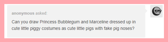 camalilium:  quasahi: equesbian:  adventure time pig nose fetish guy is real and
