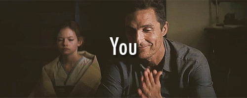 mackenziefoy:  Make me stay, Murph.Don’t let me leave! 