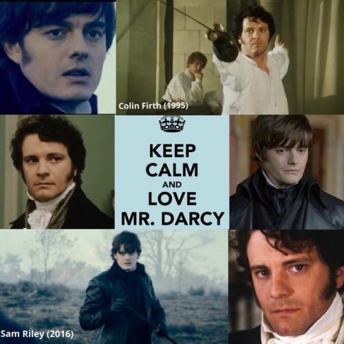 Mr. Darcy &amp; colonel Darcy