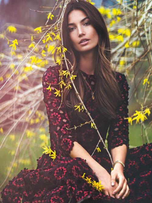 fashion-choices:Lily Aldridge by David Bellemere | Vogue Turkey July 2015