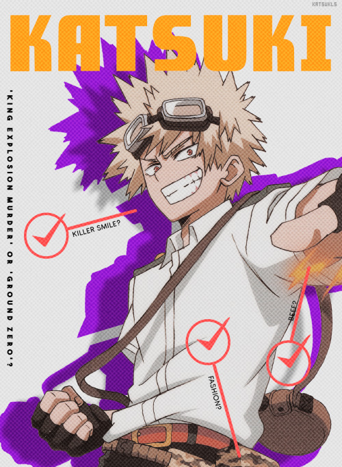 katsukls:★make me choose★ @soniatera asked:  bakugo or hawks?