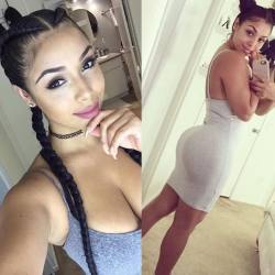 sexiestcreations:  @hellomissbianca THICK &amp; GORGEOUS 😍😍 #DamSheFine #SoBeautiful #Bootyful #HelloMissBianca 