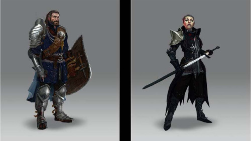 wompish-wonderland:ageofdragon:Nothing too new, just another look at the different outfits that are 