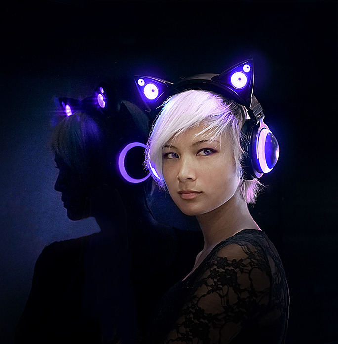 axentwear:  Pre-order your very own pair of Axent Wear cat ear headphones on our