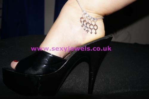 sexy-jewels: sexy-jewels:  All traditional anklets available from www.sexyjewels.co.uk with prices s