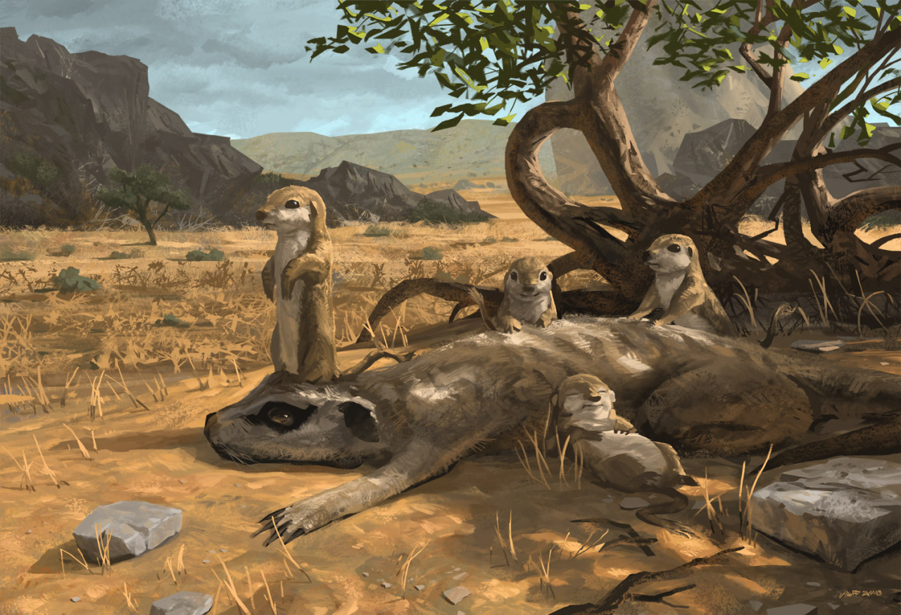 awesomedigitalart:  Anthony Wolff site - facebook - deviantart