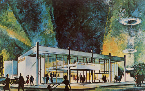 General Cigar Pavilion, New York World&rsquo;s Fair, 1964-65 by SwellMap on Flickr.