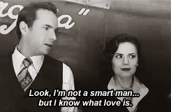frdburkle: A Special Valentine’s Day Message from Hayley and James (x)