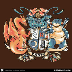 gamefreaksnz:  Kanto Coat of Arms by: astrorobynUS