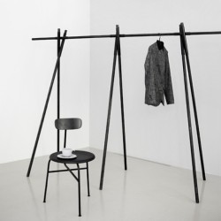 soudasouda:  menuworld: We are working on colors for our new collection - this clothing rack will come in black - would you like it in white as well? @janandhenry @afteroom_studio @filippak @menuworld #sticksystem #fashion #hanger #afteroomchair #filippak